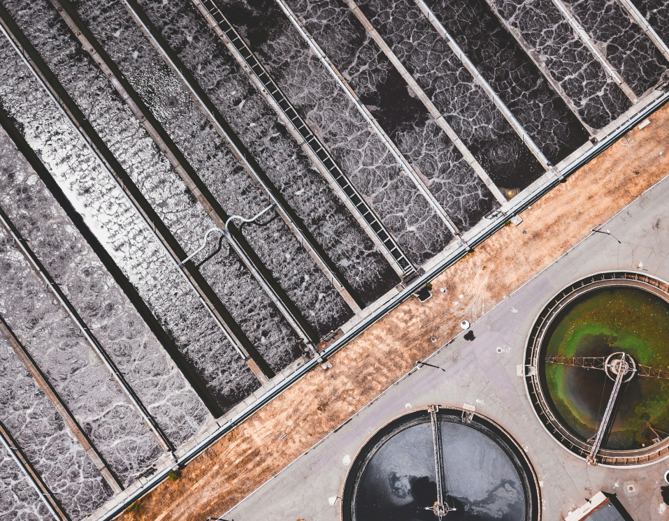 Очистные
сооружения всех типов
сточных вод