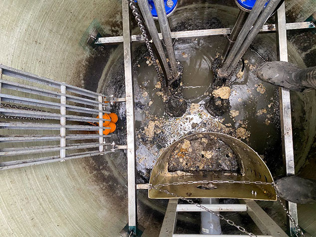 Техническое обслуживание очистных сооружений